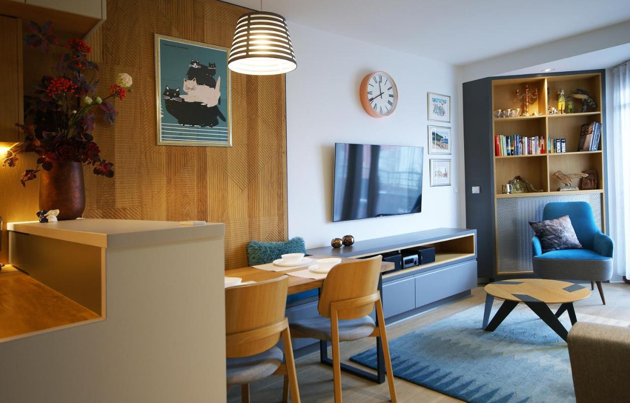 Irs Royal Apartments Apartamenty Irs Neptun Park Gdansk Ngoại thất bức ảnh