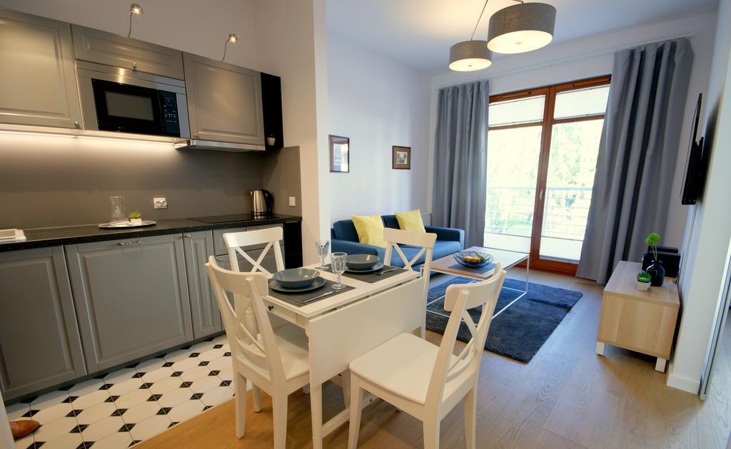 Irs Royal Apartments Apartamenty Irs Neptun Park Gdansk Ngoại thất bức ảnh