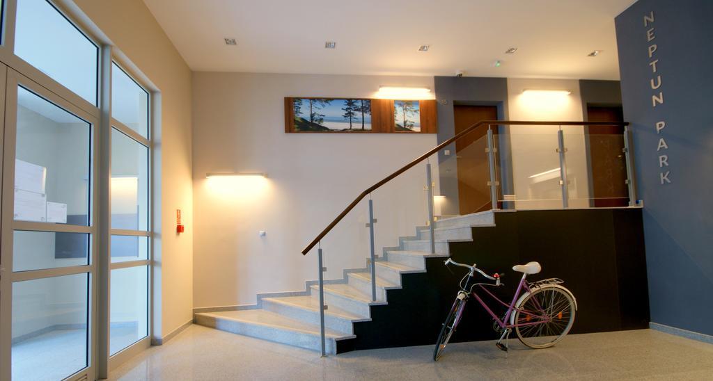 Irs Royal Apartments Apartamenty Irs Neptun Park Gdansk Ngoại thất bức ảnh
