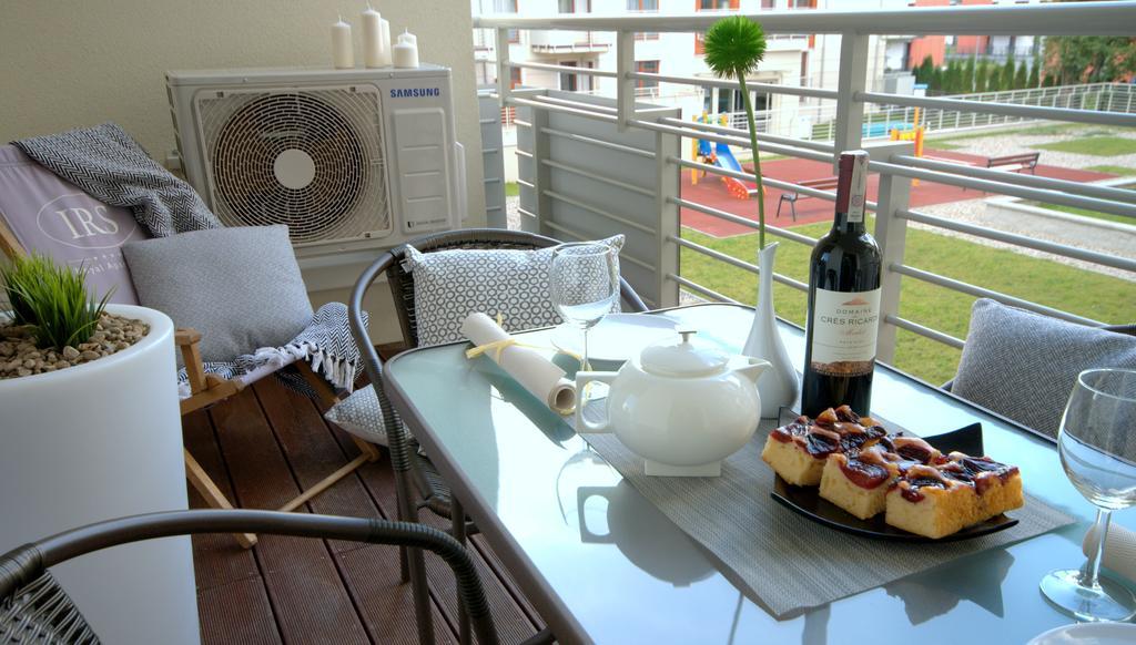 Irs Royal Apartments Apartamenty Irs Neptun Park Gdansk Ngoại thất bức ảnh