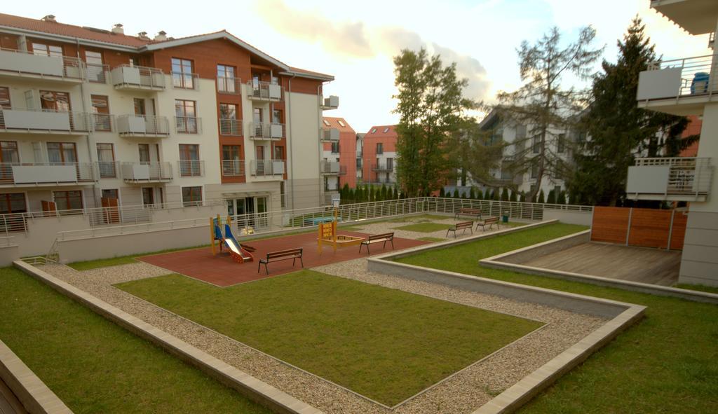 Irs Royal Apartments Apartamenty Irs Neptun Park Gdansk Ngoại thất bức ảnh