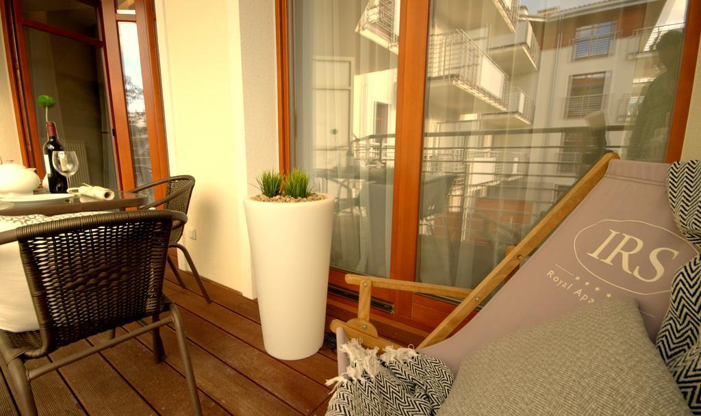 Irs Royal Apartments Apartamenty Irs Neptun Park Gdansk Ngoại thất bức ảnh